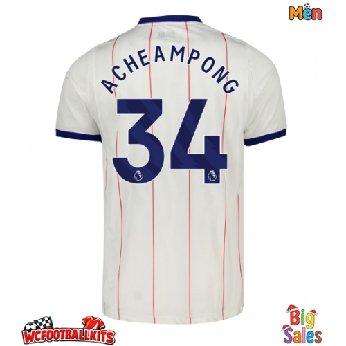Chelsea Josh Acheampong #34 Replica Third Stadium Shirt 2026-27 Short Sleeve